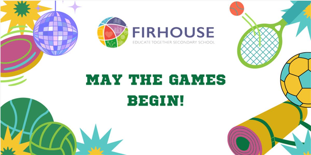 May The Games Begin!