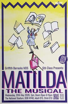 Matilda - our 6th Class Musical