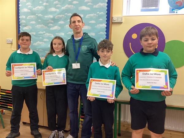 Tionól Miosúil  / Monthly Assembly