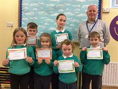 Daltaí & Gaeilgeoirí na Seachtaine / Student and Gaeilgeoir of the Week