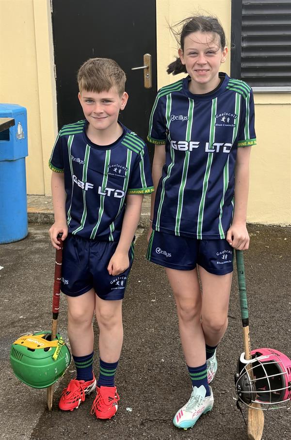Comhghairdeas Mason & Bella / Congratulations to Mason & Bella