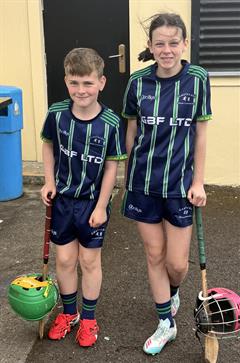 Comhghairdeas Mason & Bella / Congratulations to Mason & Bella