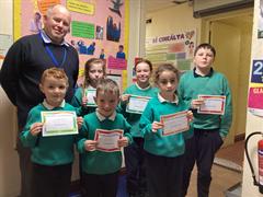 Daltaí & GaeilgeoirÍ na Seachtaine / Student and Gaeilgeoir of the Week