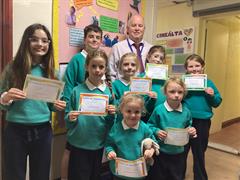 Daltaí & Gaeilgeoir na Seachtaine (Student & Gaeilgeoir of the Week)