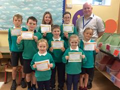 Daltaí & Gaeilgeoir na Seachtaine (Student & Gaeilgeoir of the Week)