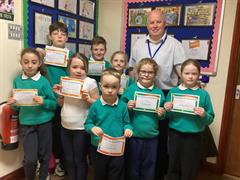Daltaí & Gaeilgeoir na Seachtaine (Student & Gaeilgeoir of the Week)