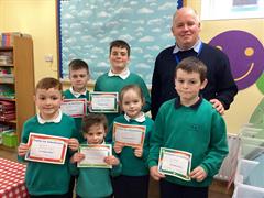 Daltaí & GaeilgeoirÍ na Seachtaine / Student and Gaeilgeoir of the Week