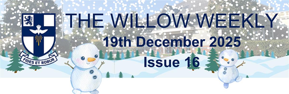 Willow Weekly Issue 16 - 2025/2026