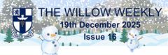Willow Weekly Issue 16 - 2025/2026