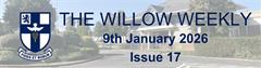 Willow Weekly Issue 17 - 2025/2026