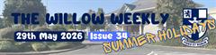 Willow Weekly Issue 34 - 2025/2026