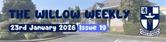 Willow Weekly Issue 19 - 2025/2026