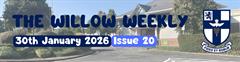 Willow Weekly Issue 20 - 2025/2026