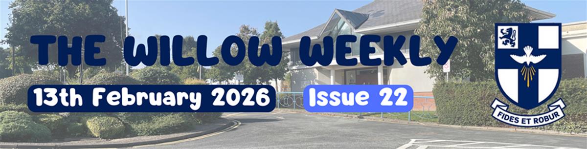 Willow Weekly Issue 22 - 2025/2026