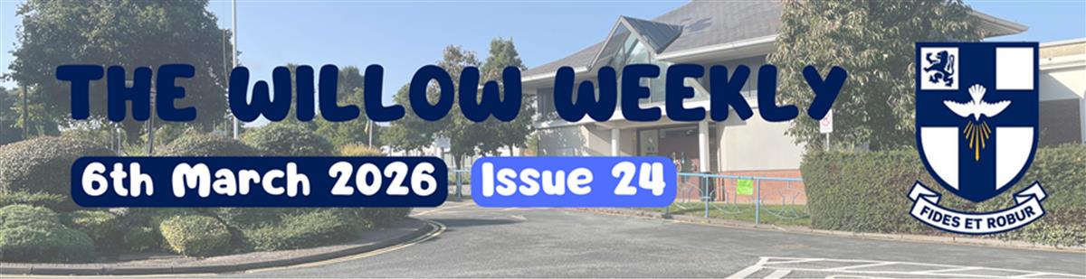 Willow Weekly Issue 24 - 2025/2026