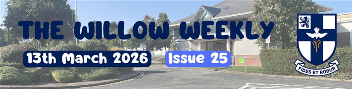 Willow Weekly Issue 25 - 2025/2026