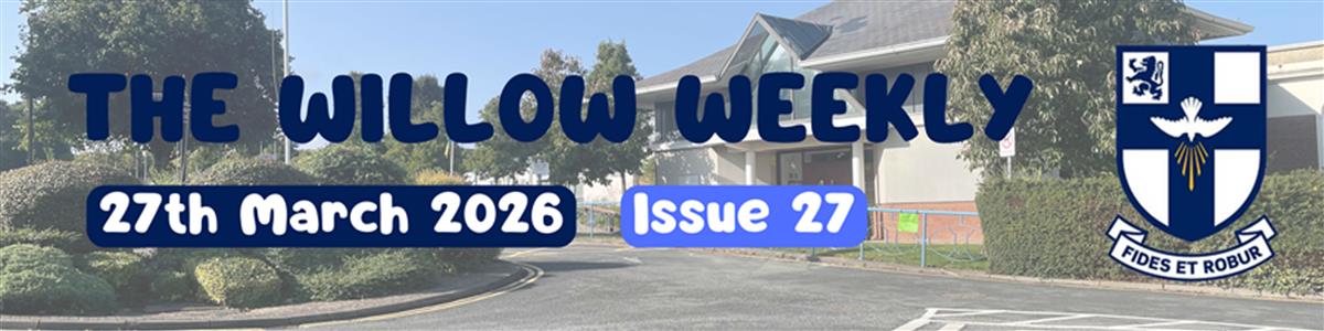 Willow Weekly Issue 27 - 2025/2026