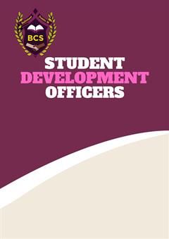 Student Development Officers