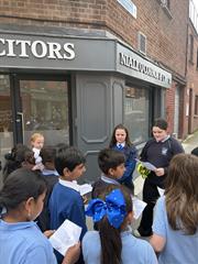 Fifth Class Liberties Walking Tour