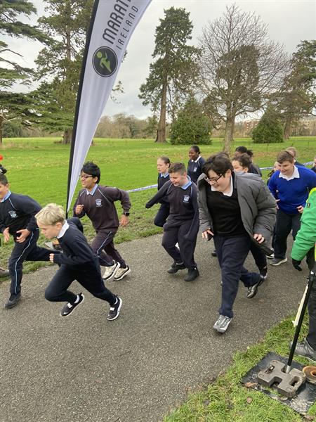 Kids Marathon in Santry