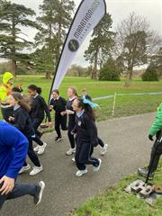 Kids Marathon in Santry