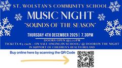 Christmas Market, Advent Service & Music Night 2025