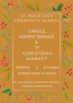 Christmas Market, Advent Service & Music Night 2025