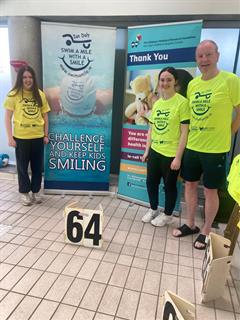 TY Swim A Mile Fundraiser