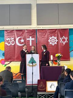 End of Year Service
