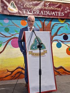 TY Graduation Night on Monday
