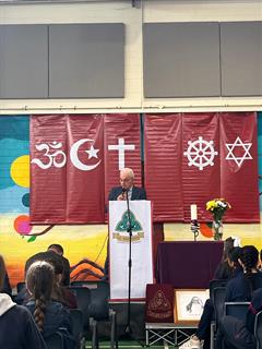 End of Year Service