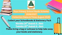 Important Dates for All Year Groups