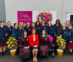 Minister for Education and Youth School Visit