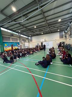 First Day at St. Wolstan's