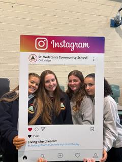First Day at St. Wolstan's