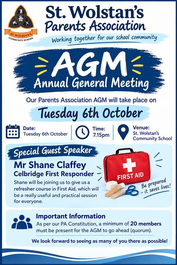 Parents Association AGM