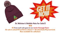 Bobble Hats have arrived!