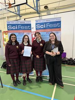 SciFest @ St. Wolstan's