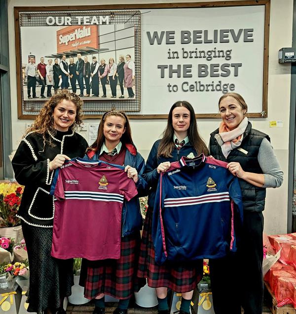 Junior Camogie Sponsorship Thank You