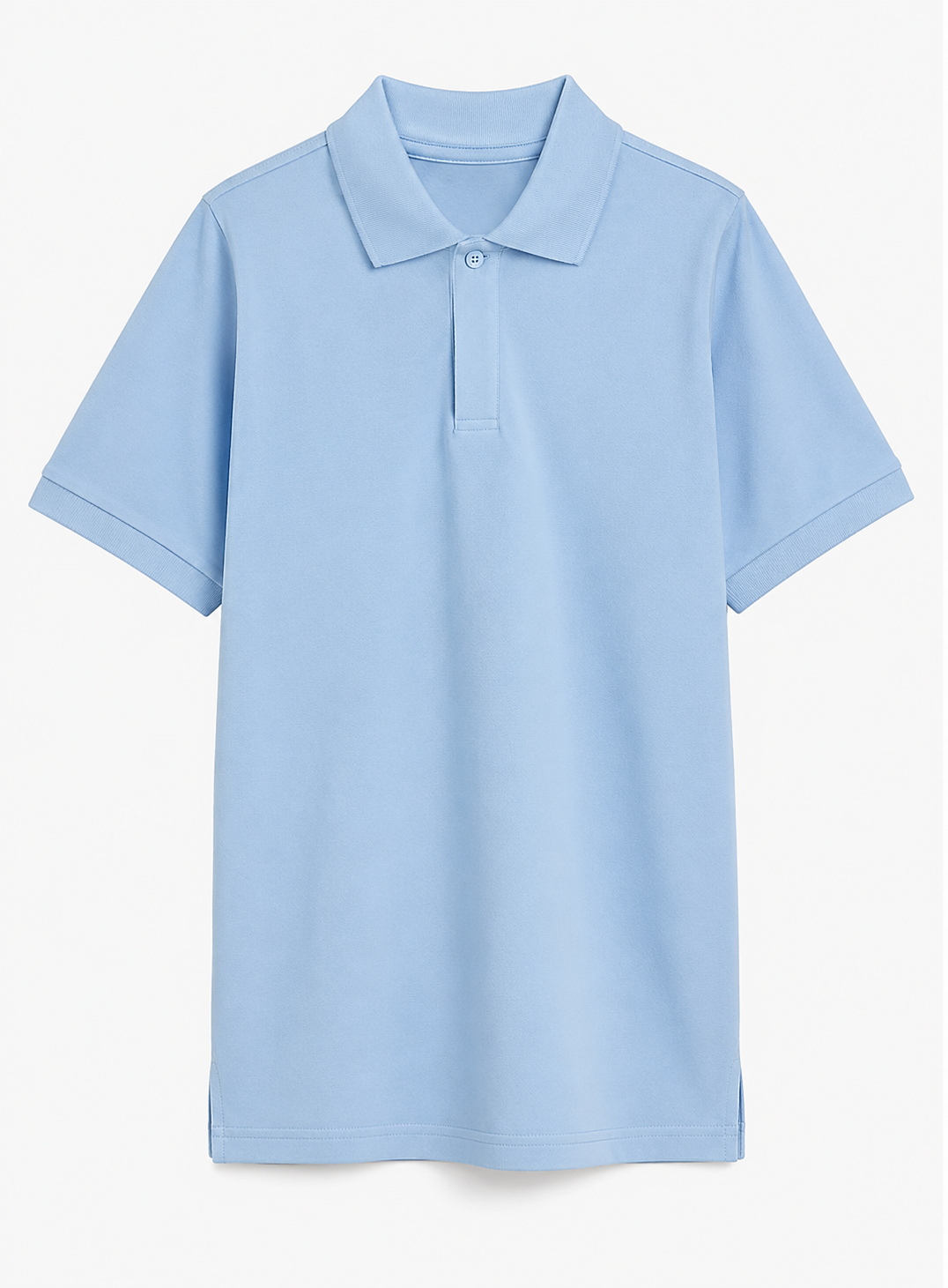 Light blue polo