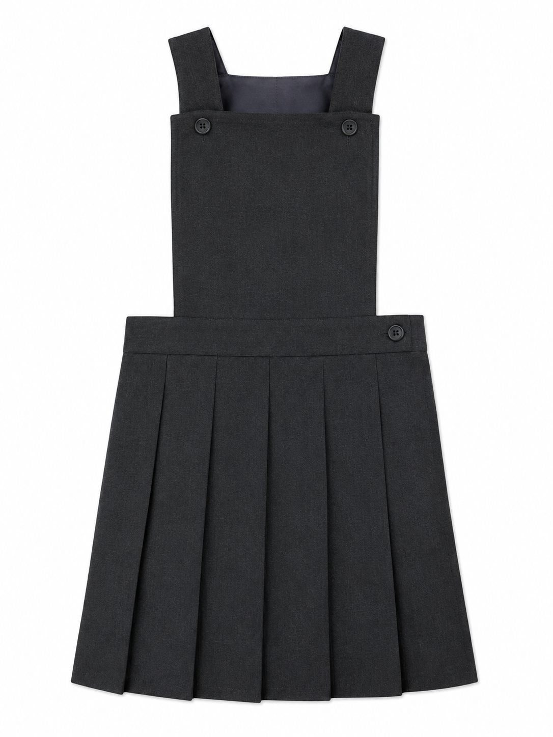 Grey pinafore
