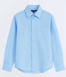Light blue shirt