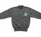 Monica's school jumper