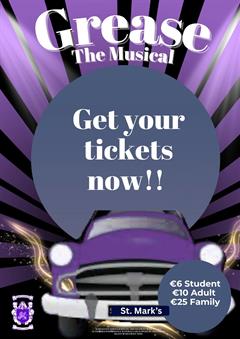 'Grease' Musical- Tickets NOW on Sale!