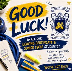 Best Of Luck To All Our Exam Students