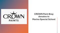 Crown Paint Donation to Marino School