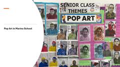 Pop Art in Marino School