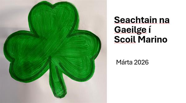 Seachtain na Gaeilge 2026