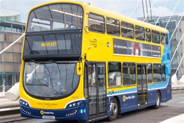 Dublin Bus Visits Marino