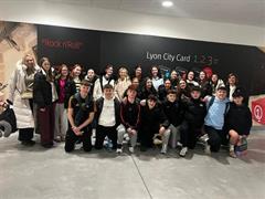 Turas go Lyon na Fraince